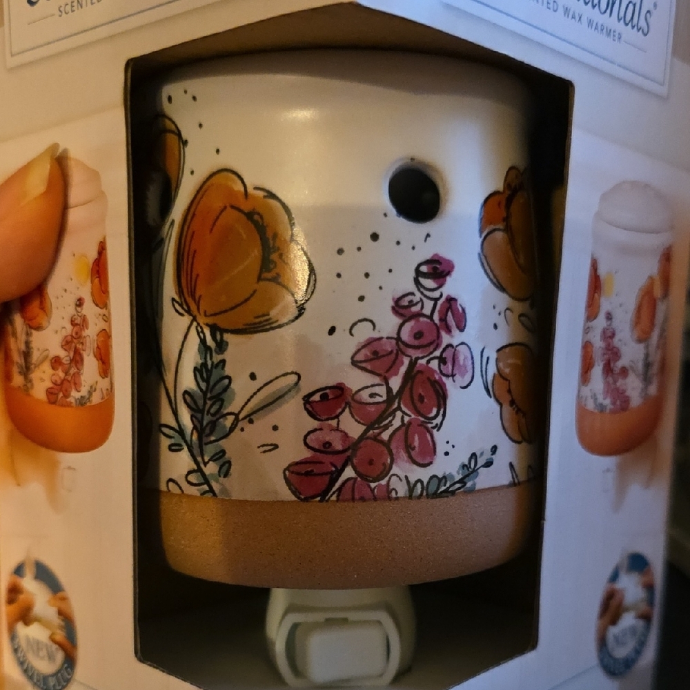 ScentSationals Floral Scented Wax Warmer - Picture 5 of 5